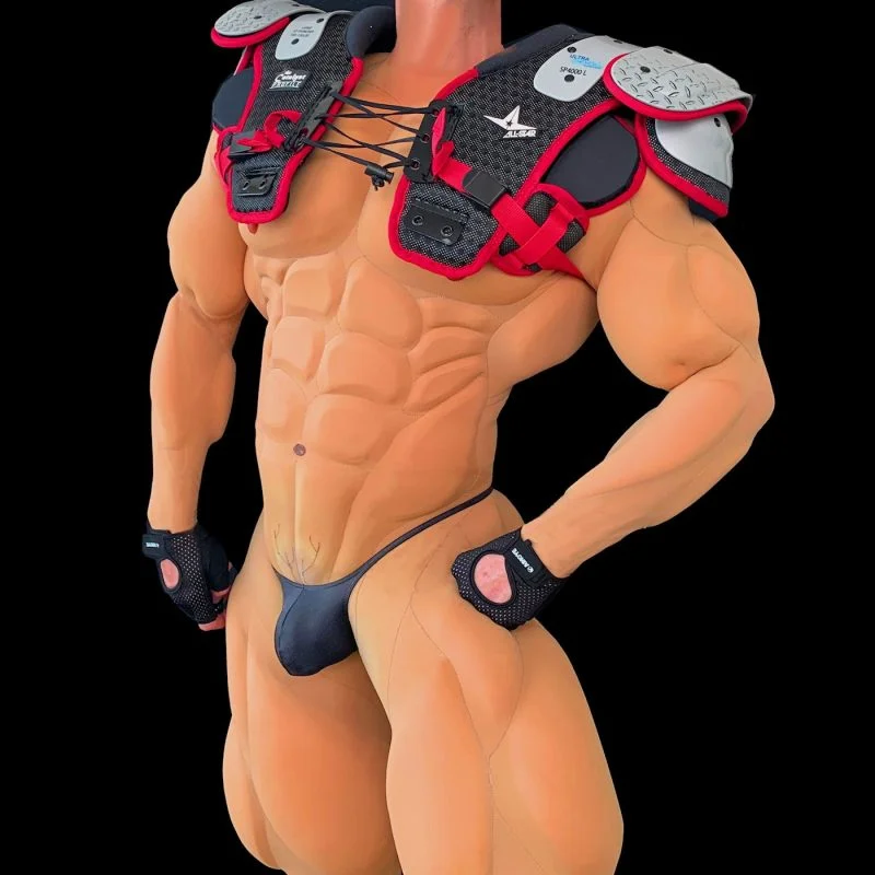 ½cm Poser Thong in Matte Black