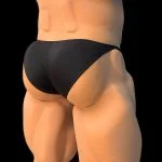 Swimsuit Athletic Seat