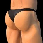 Swimsuit Cheeky Seat